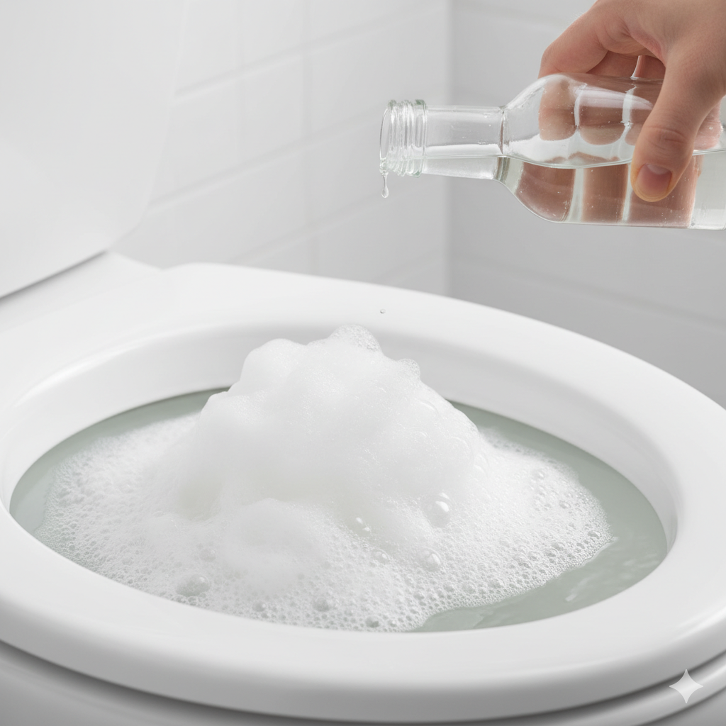 WC bouchés solution
