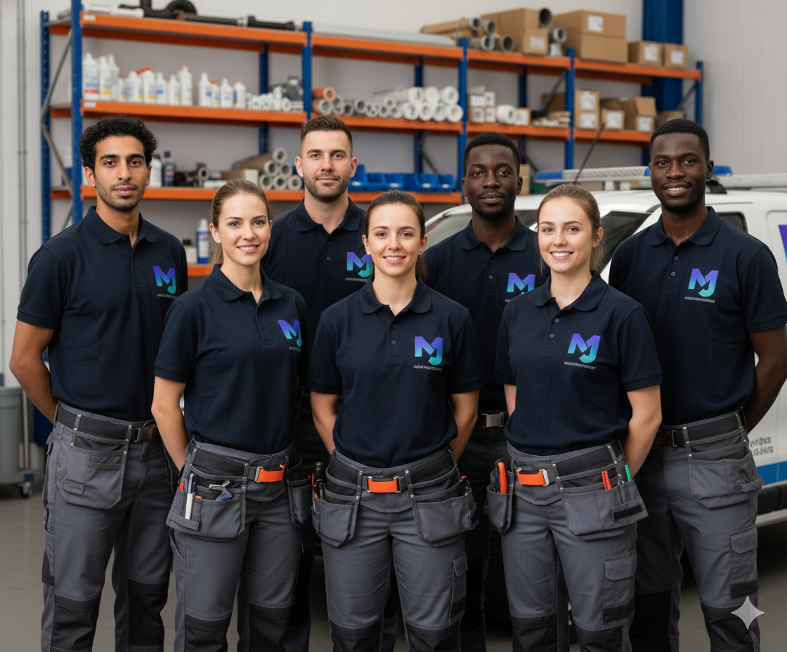 Notre équipe de professionnels en installation sanitaire