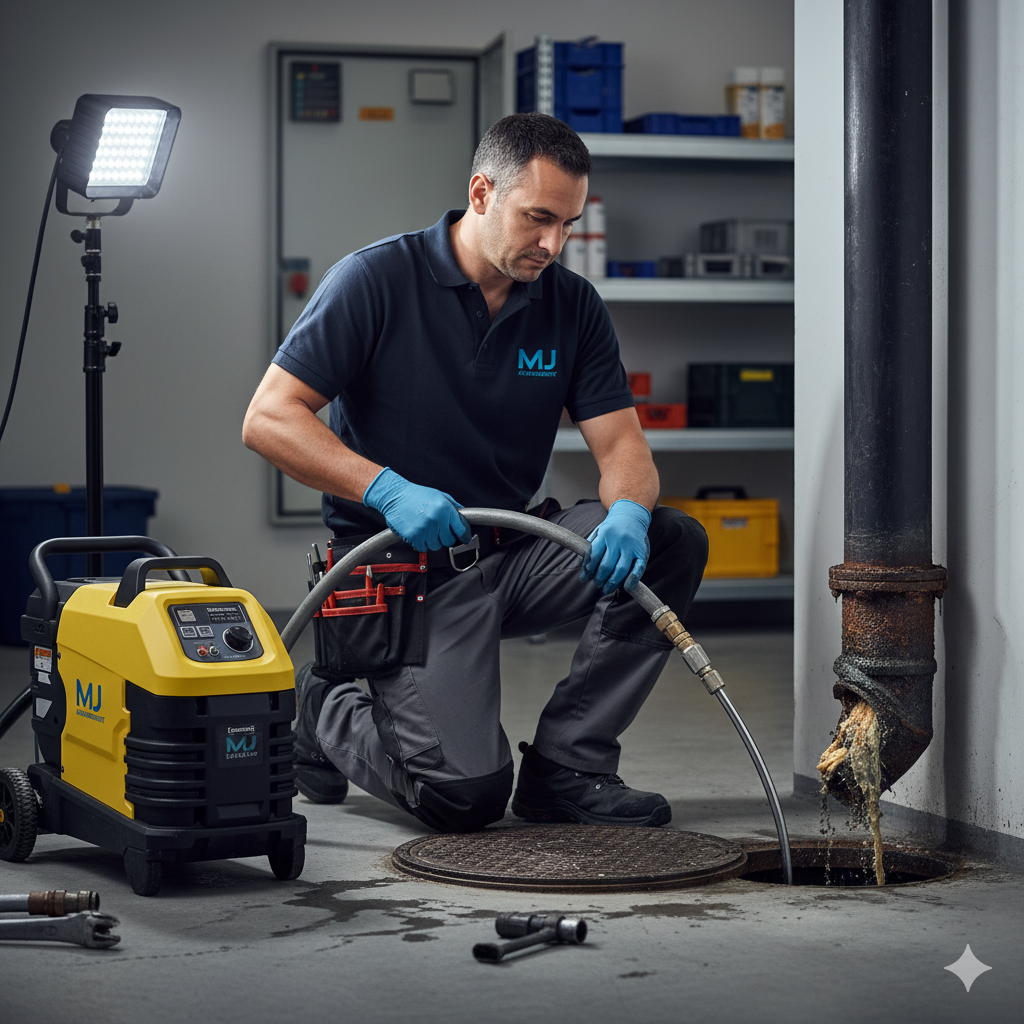 Intervention urgence dégât des eaux