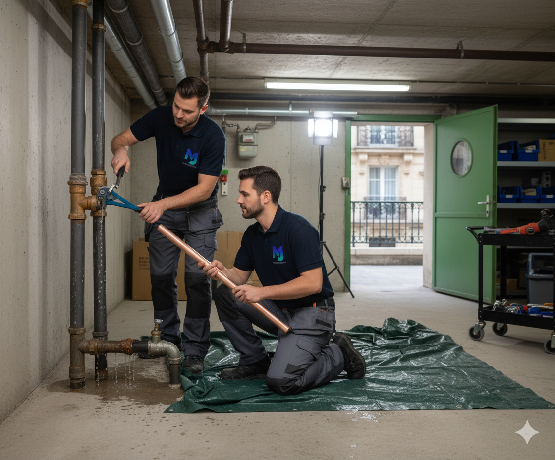 Diagnostic de canalisation