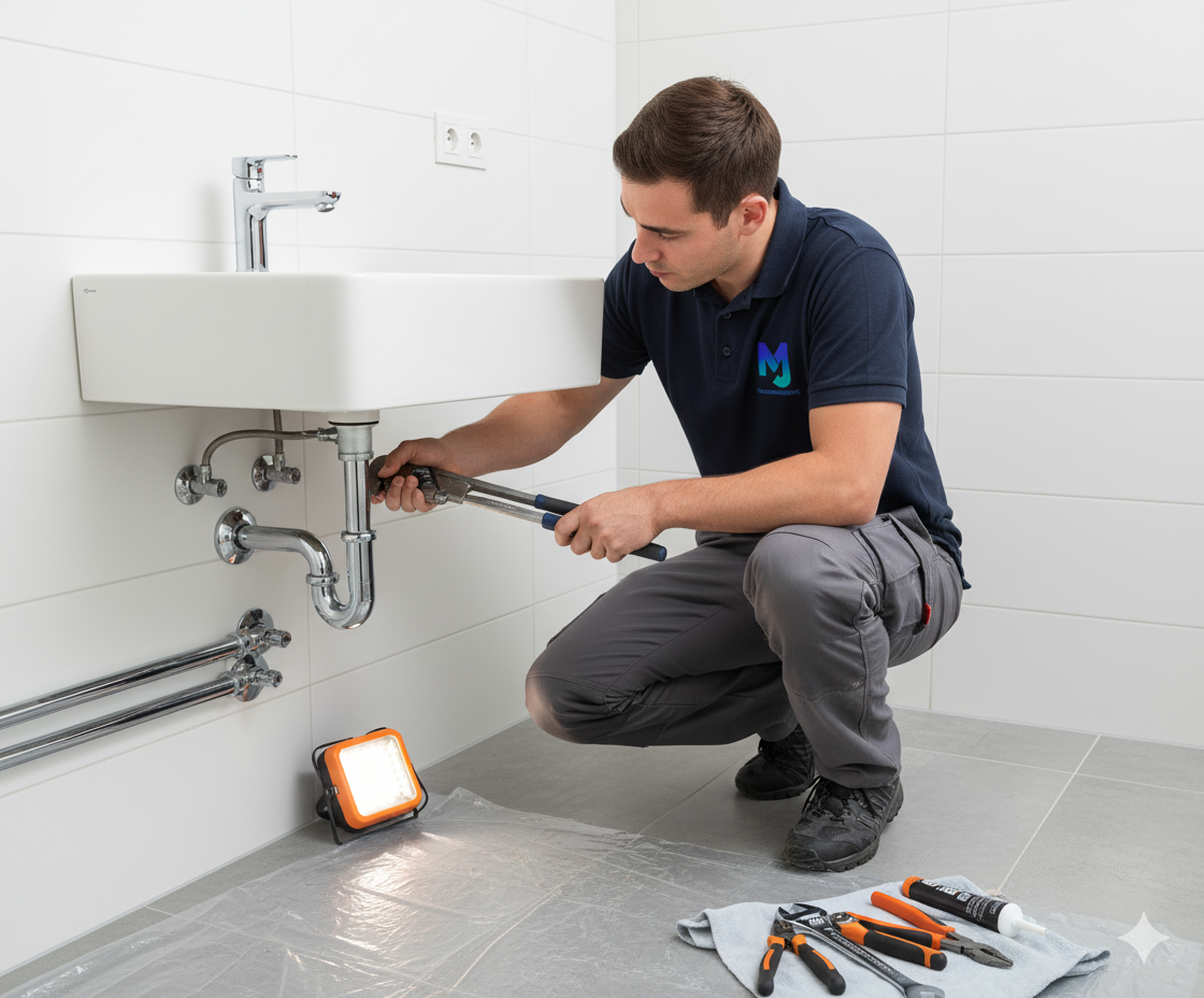 Installation d’équipements sanitaires