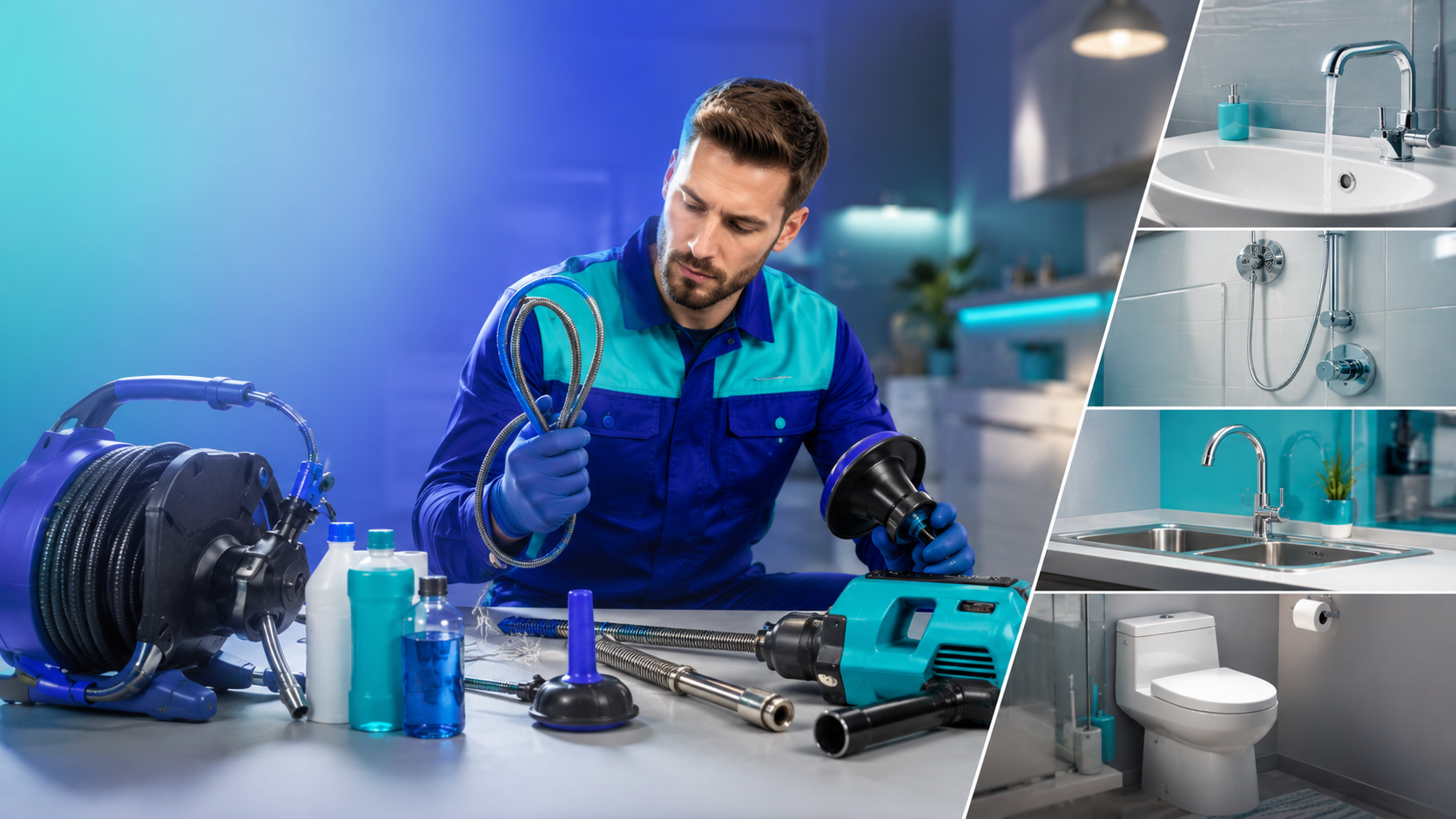 Déboucheur canalisation : comparatif produits